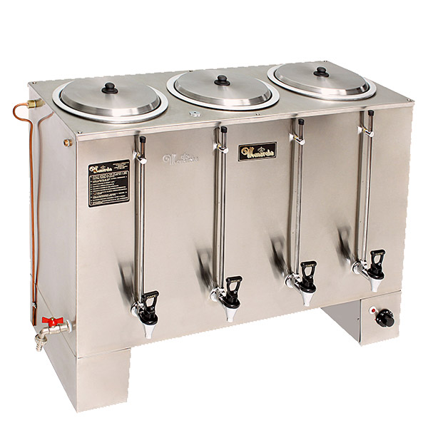 Foto do produto: CAFETEIRA LINHA INDUSTRIAL RETANGULAR MONARCHA 