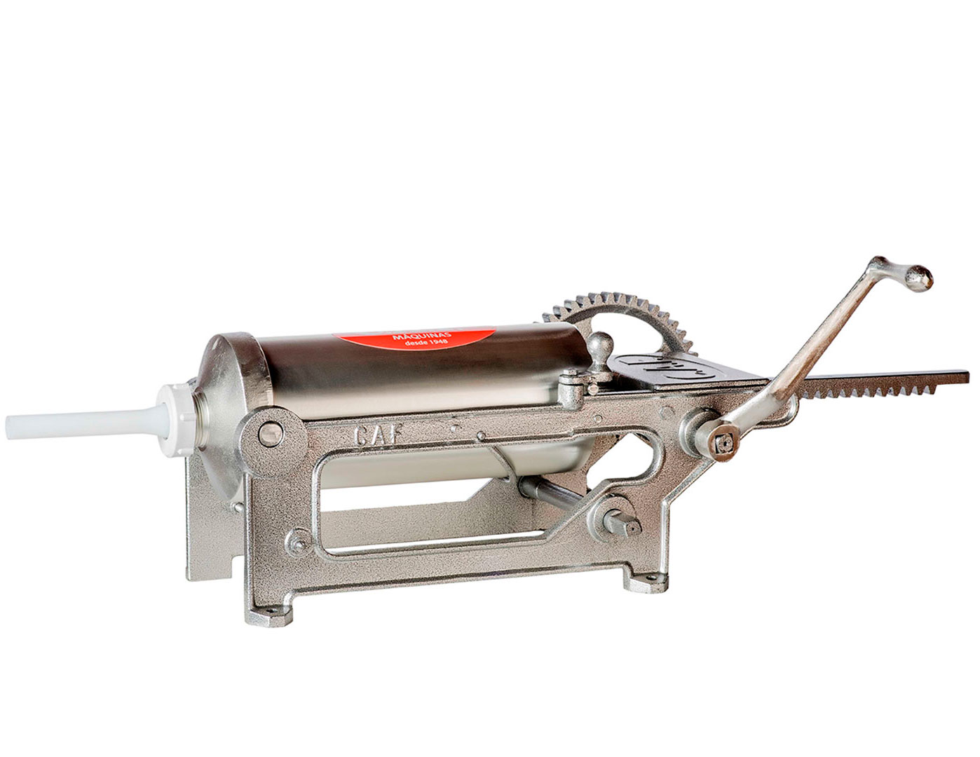 Foto do produto: ENSACADEIRA MANUAL CAF E-8 PARCIAL INOX 