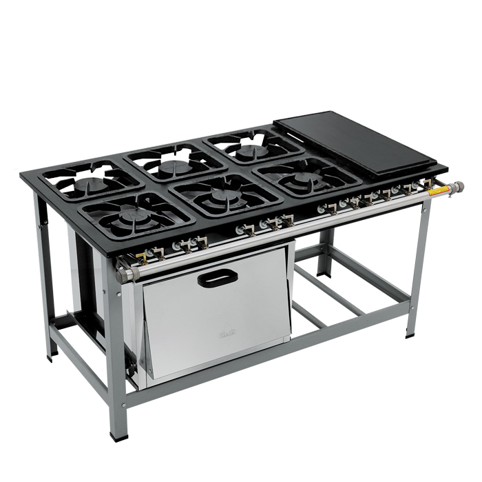 Foto do produto: FOGÃO M23 S2000 CH COM FORNO METALMAQ 