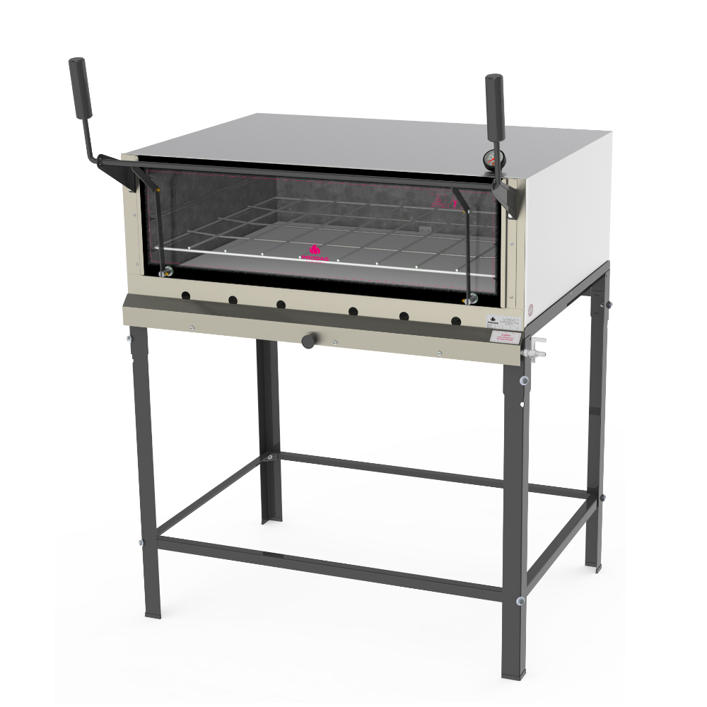 Foto do produto: FORNO REFRATÁRIO PROGÁS PRP-1000 À GÁS 
