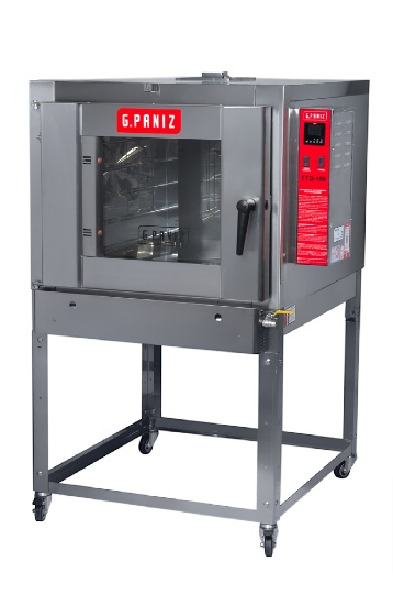 Foto do produto: FORNO TURBO À GÁS FTG-150 G.PANIZ 