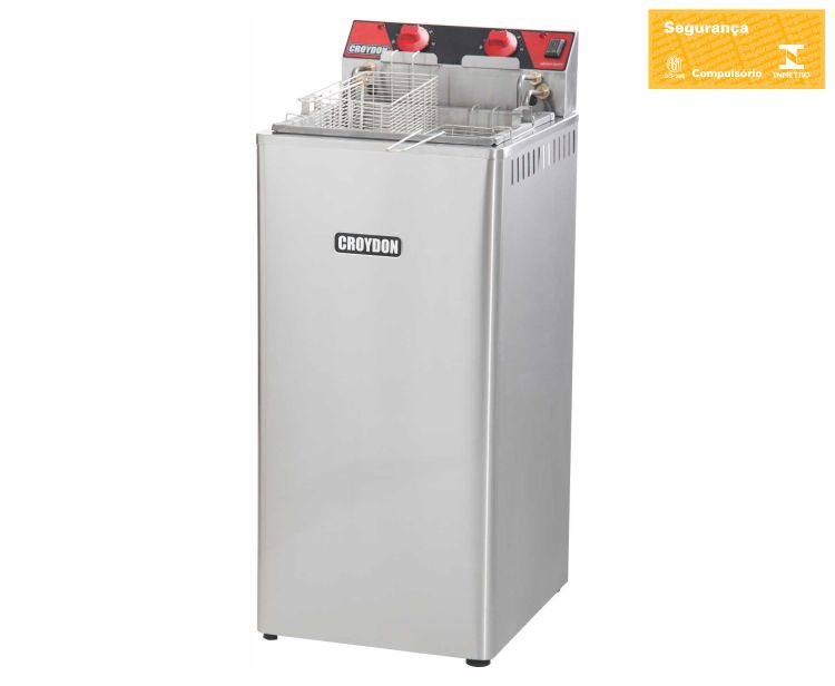 Foto do produto: FRITADEIRA ELÉTRICA 8000W ÁGUA E ÓLEO 