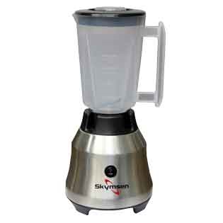 Foto do produto: LIQUIDIFICADOR INOX COPO PLÁSTICO ALTA ROTAÇÃO 1.5 LITROS 